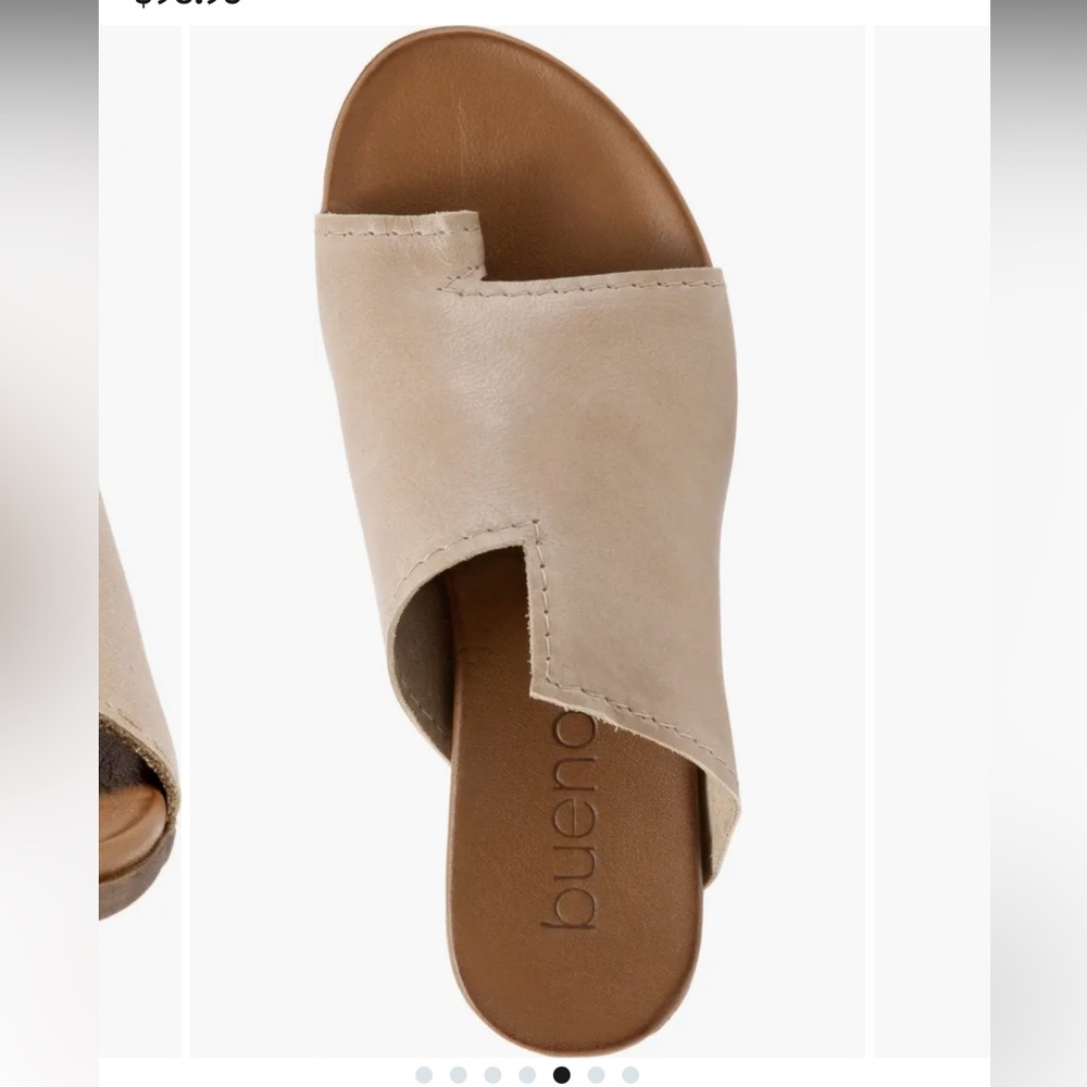 Anthropologie- NIB Bueno Tella Sandal